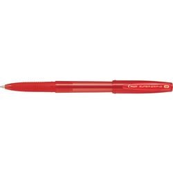 Ballpoint pen Pilot Super Grip G medium red
