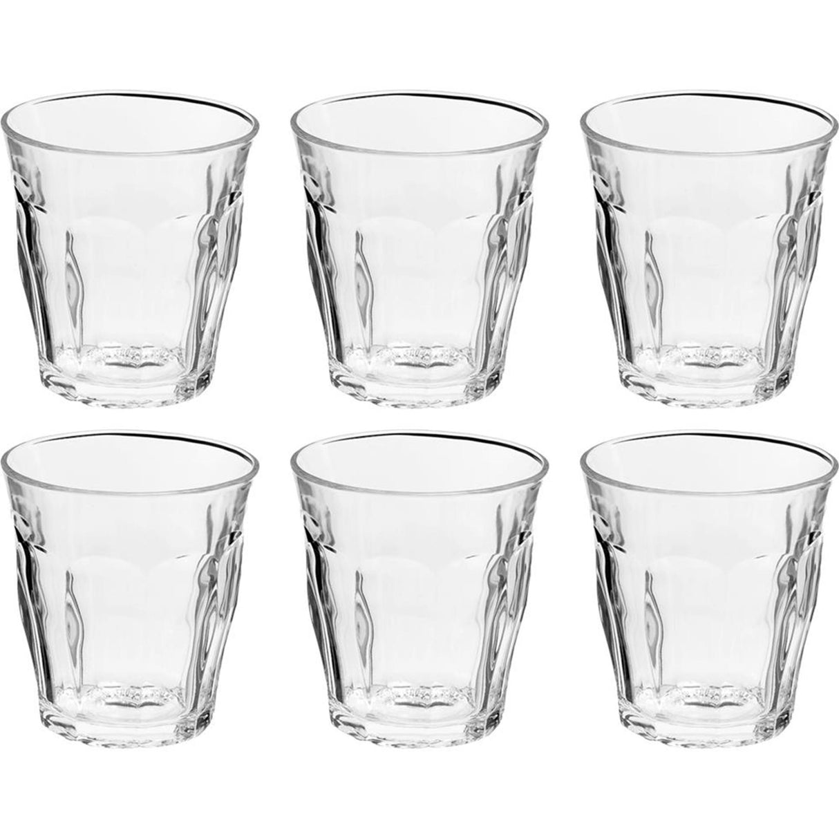 Duralex üvegpikárd 200ml 6 db
