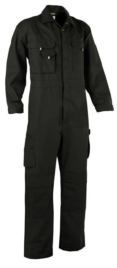 Dassy overall nimes katoen zwart 3xl