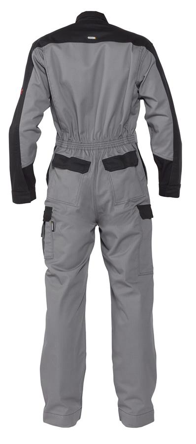 Dassy overall niort multinorm grijs zwart xxl