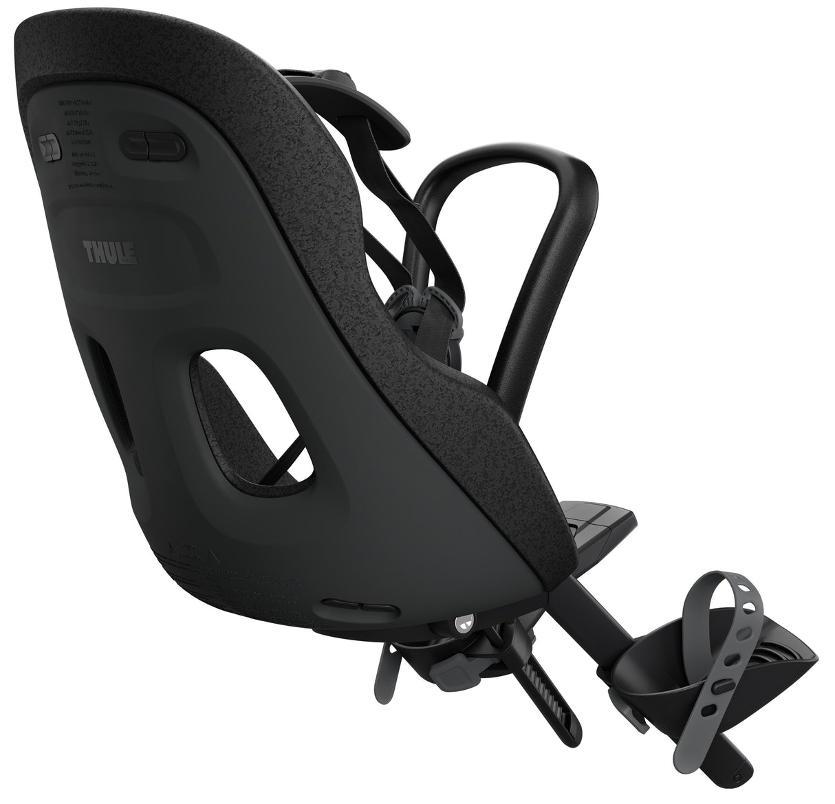 Thule child seat for Yepp 2 Mini - Black