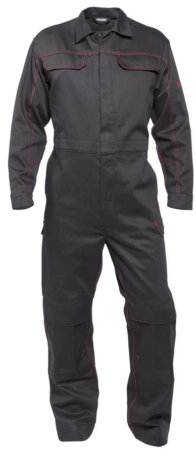 Dassy overall vlamvertragend toronto zwart xxl