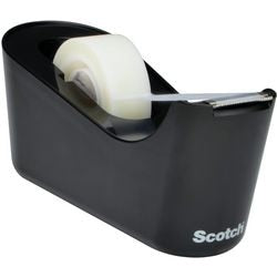 Tape dispenser + 1 roll Scotch C-18 black