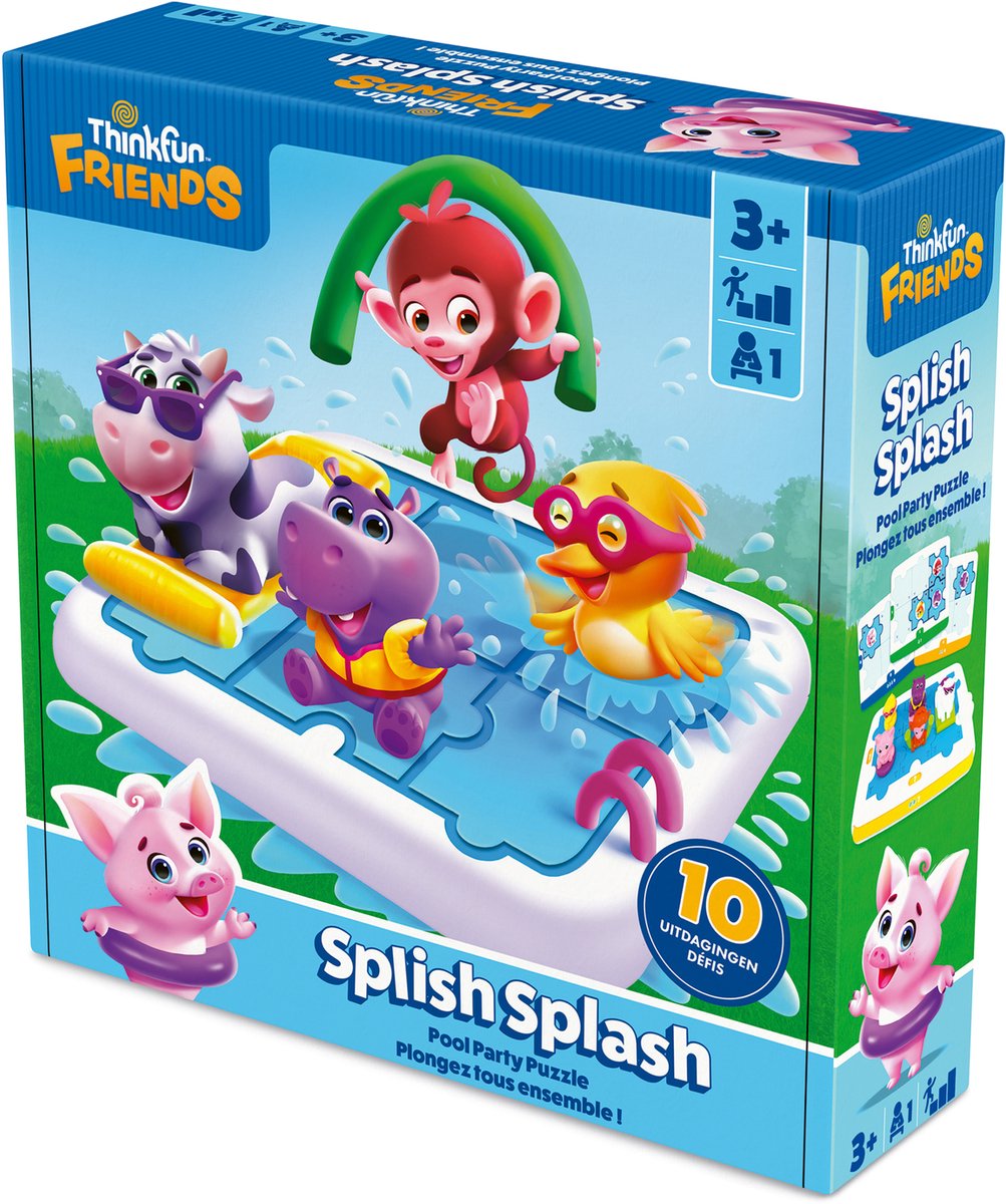 Ravensburger thinkfun barátok - splash splash