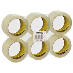 Scotch packaging tape classic 50mmx66m transparent