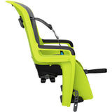 Thule child seat behind Ride Along 2 for luggage rack attachment - Zen Lime