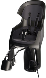 Bobike kinderzitje achter evolve maxi - framebevestiging - urban black