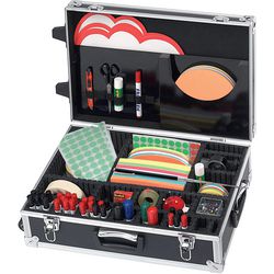 Presentation case franken trainer aluminum 180x540x360mm