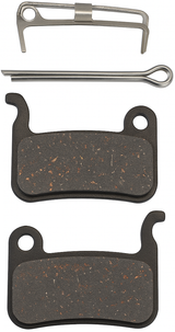 Edge organic disc brake pad set model shimano br-m535 (1 pair)