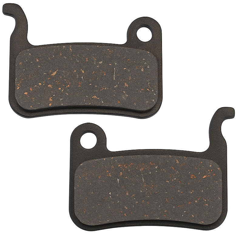 Edge organische schijfremblokset model shimano br-m535 (1 paar)