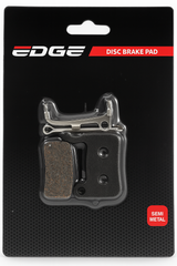 Edge organic disc brake pad set model shimano br-m535 (1 pair)