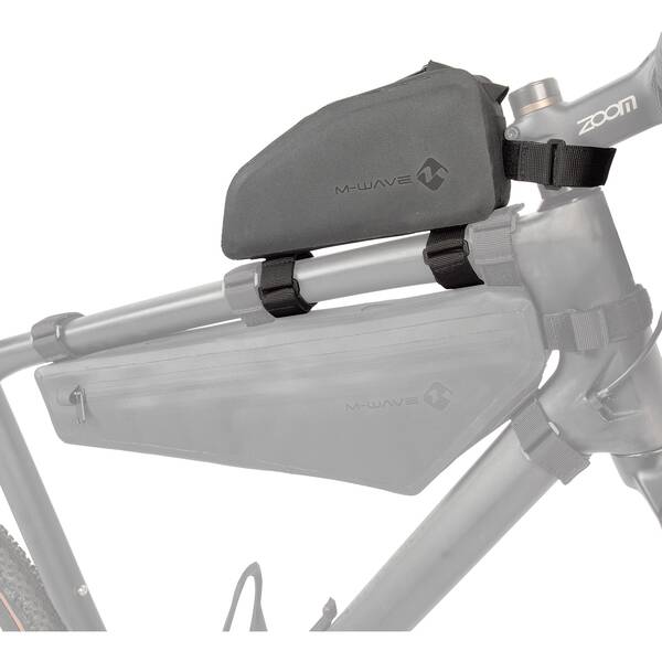 M -Wave Frametas Rough Ride II Top Tube 0.75 liters - Black