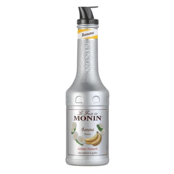 Monin puree banaan (1 liter)