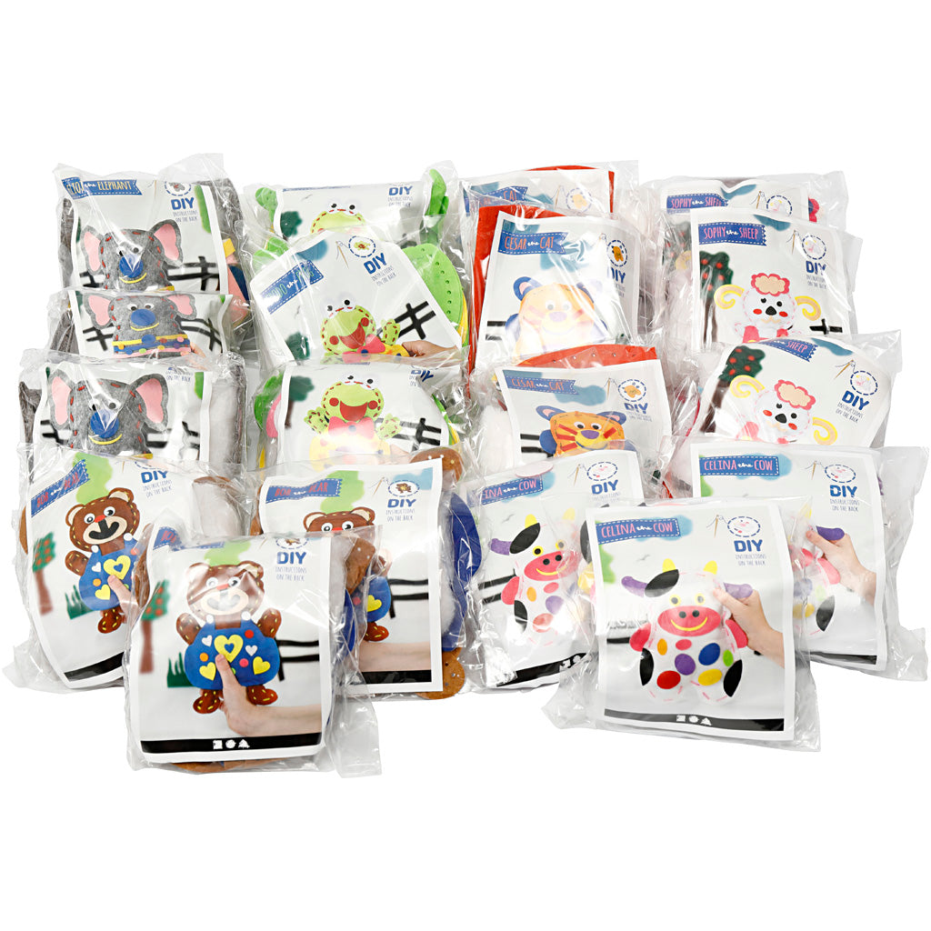 Creativ company funny friends, 18 set 1 box