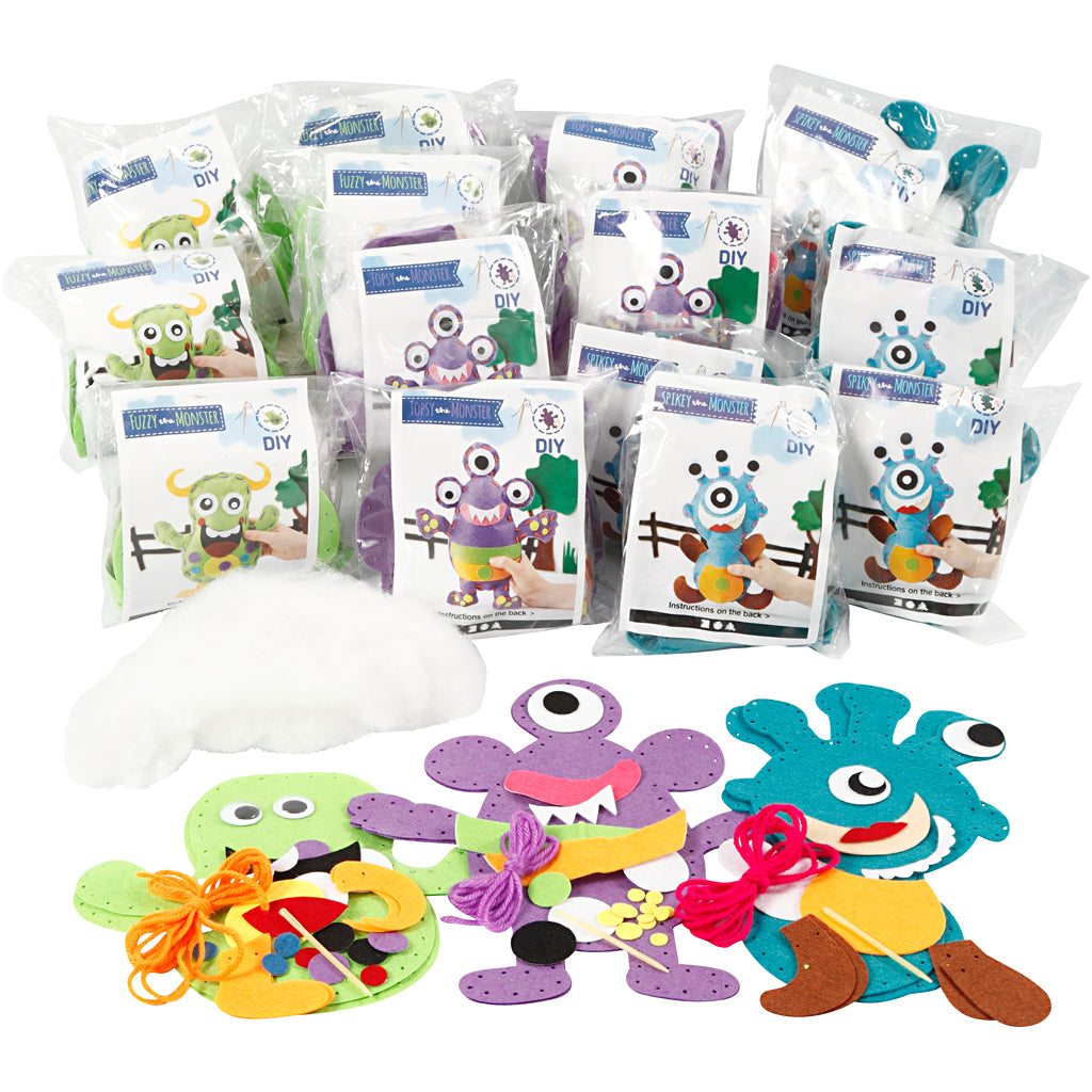 Creativ company funny friends, 18 set 1 box