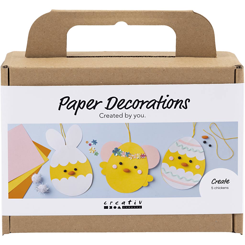 Craft set Easter