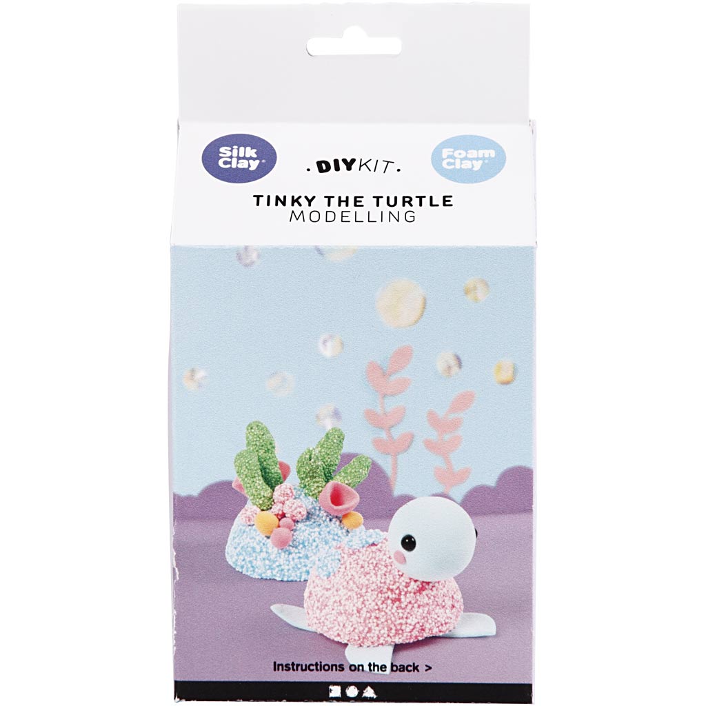Creativ company tinky the turtle, 1 set