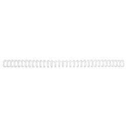 Gbc WireBind 34 A4 white 9.5mm for 75 sheets