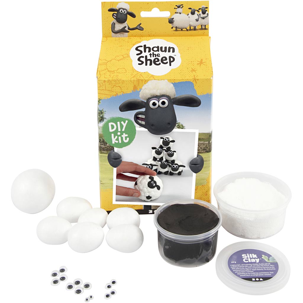 Shaun the sheep bowling, 1 set