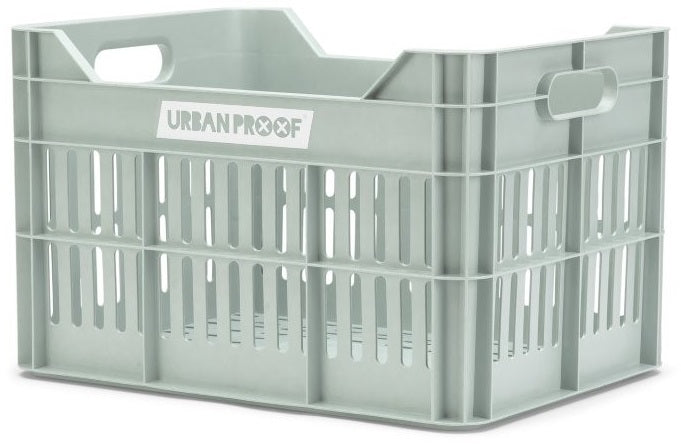 Urbanproof crate click 30l rpet mint green