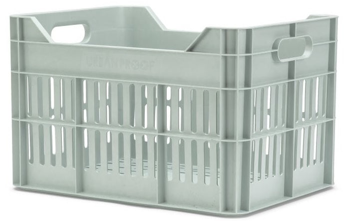 Urbanproof crate click 30l rpet mint green