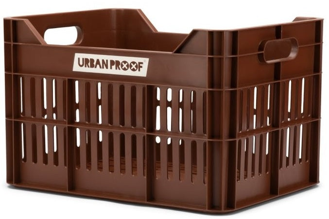 UrbanProof krat kliknij 30L RPET ciemnobrązowy