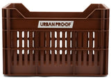 UrbanProof krat kliknij 30L RPET ciemnobrązowy
