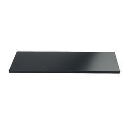 Extra shelf Bisley black
