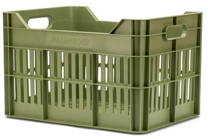 Urbanproof Urban Proof Krat 30L Zelena oljčna zelena 40x30x25