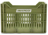 Urbanproof Urban Proof Krat 30L Zelena oljčna zelena 40x30x25