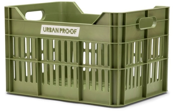Urbanproof Urban Proof Krat 30L Zelena oljčna zelena 40x30x25