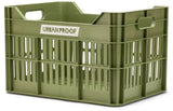 Urbanproof Urban Proof Krat 30L Zelena oljčna zelena 40x30x25