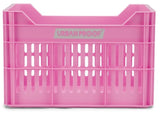 Urbanproof krat click 30l rpet luminoso rosa