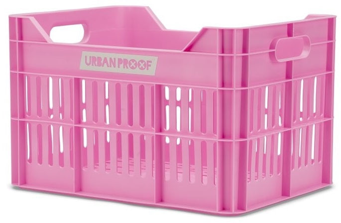 Urbanproof krat click 30l rpet luminoso rosa