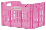 Urbanproof krat click 30l rpet luminoso rosa