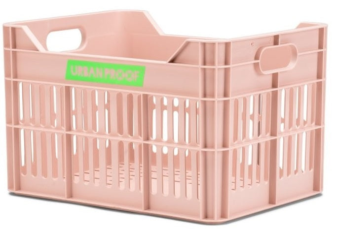 UrbanProof Krat Junior 15L RPET jasnoróżowy