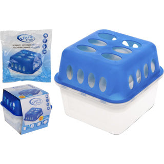Ultra fresh moisture absorber refillable including 2 bags of 400 grams