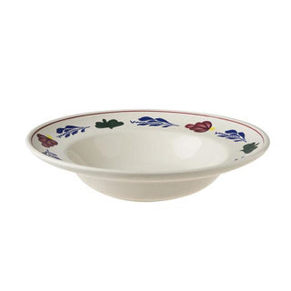 Royal boch boerbont plate deep 27 cm | 4 pieces