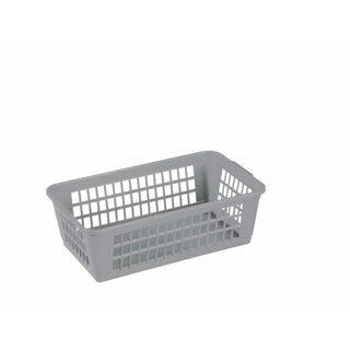 Sunware Basic Storage basket 36x15x8 cm Gray