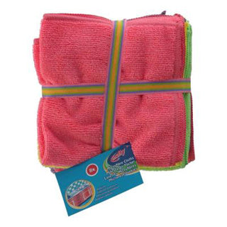 Multy Microfiber cloths Universal 8 pieces