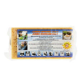 Lifetime Clean Sponge Jumbo 2-in-1