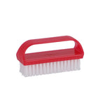 Nail brush plastic with handle