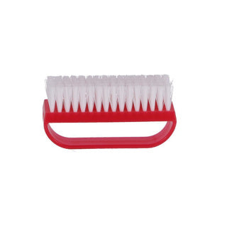 Nail brush plastic with handle