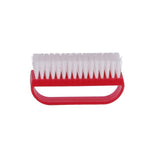 Nail brush plastic with handle
