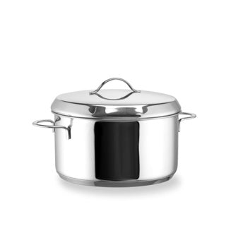 Habonne Eurocuisine saucepan with lid Ø12 cm stainless steel