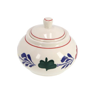 Royal Boch Boerenbont Sugar Pot Classic 0.31 L