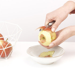 Éplucheur profilé en acier inoxydable Brabantia