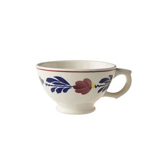 Royal Boch Boerenbont soup bowl with 1 ear 13 cm