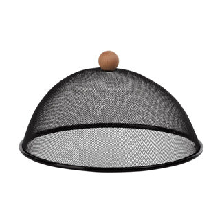 Esschert Design Fly Cap 30.1x16.3 cm Black Wood