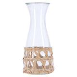 Karaf met rattan 1200 ml | 2 stuks